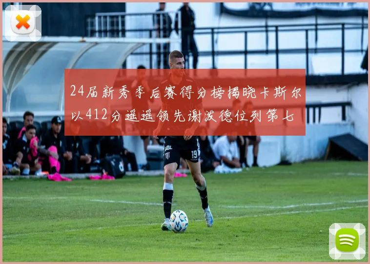 24届新秀季后赛得分榜揭晓卡斯尔以412分遥遥领先谢泼德位列第七