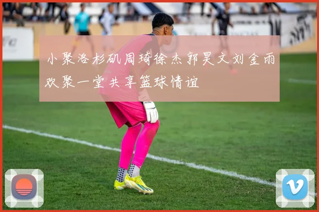 小聚洛杉矶周琦徐杰郭昊文刘金雨欢聚一堂共享篮球情谊