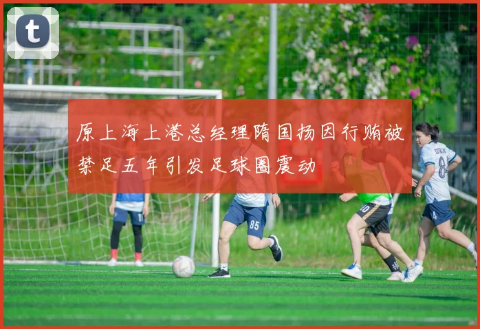 原上海上港总经理隋国扬因行贿被禁足五年引发足球圈震动