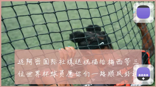 迈阿密国际社媒送祝福给梅西等三位世界杯球员愿你们一路顺风好运常伴